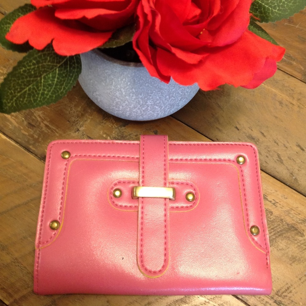 5/$20 WALLET, pink, leather style